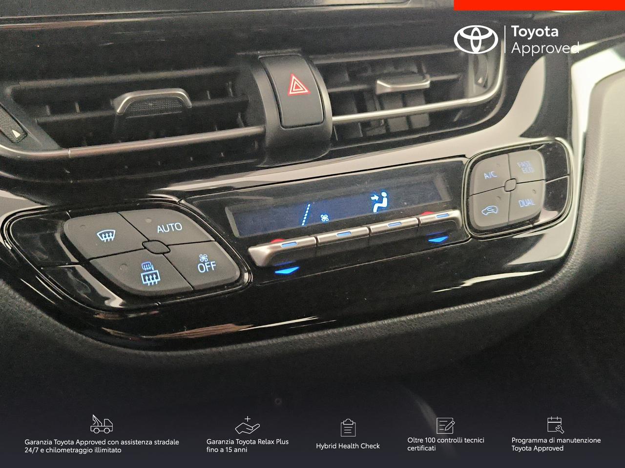 Toyota C-HR 1.2t active 2wd