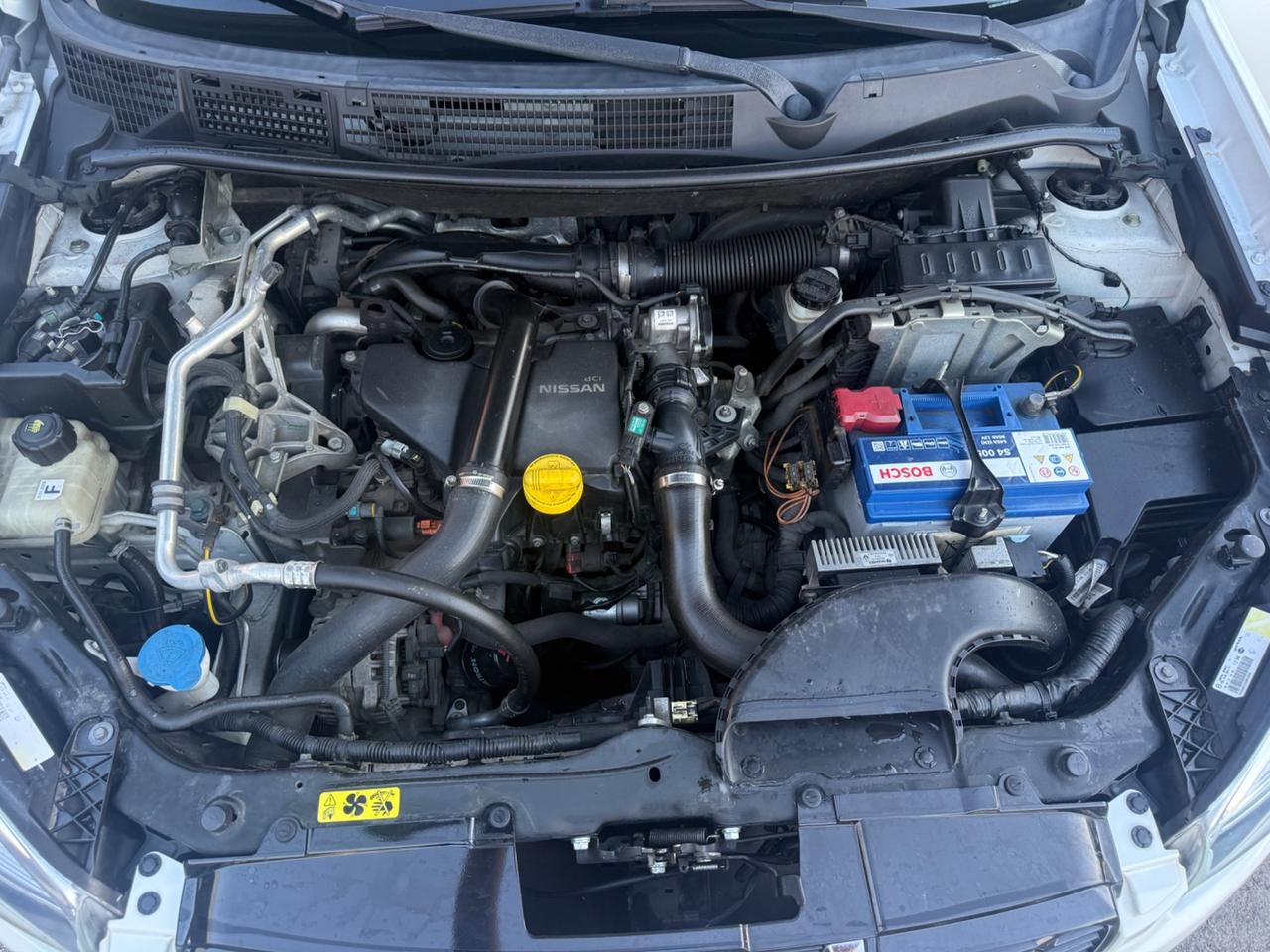 Nissan Qashqai 1.5 dCi DPF Tekna Gancio Traino
