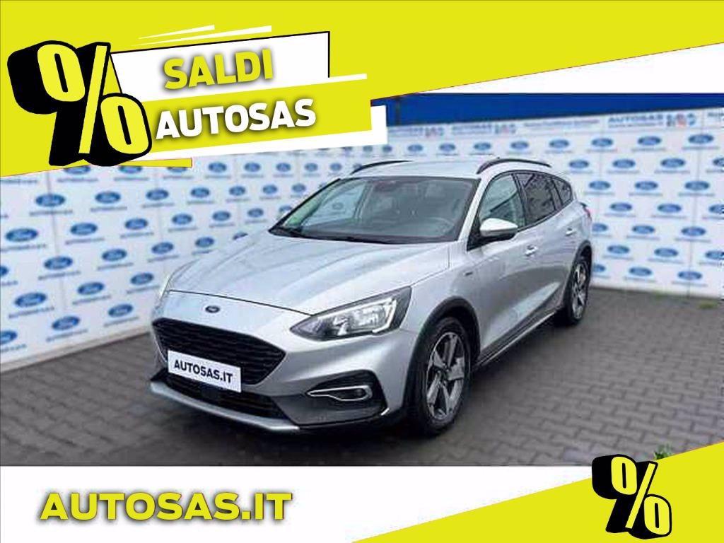 FORD Focus 1.5 EcoBlue 120 CV SW Active del 2020