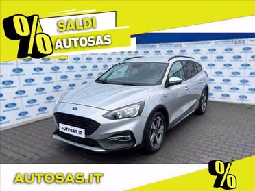 FORD Focus 1.5 EcoBlue 120 CV SW Active del 2020