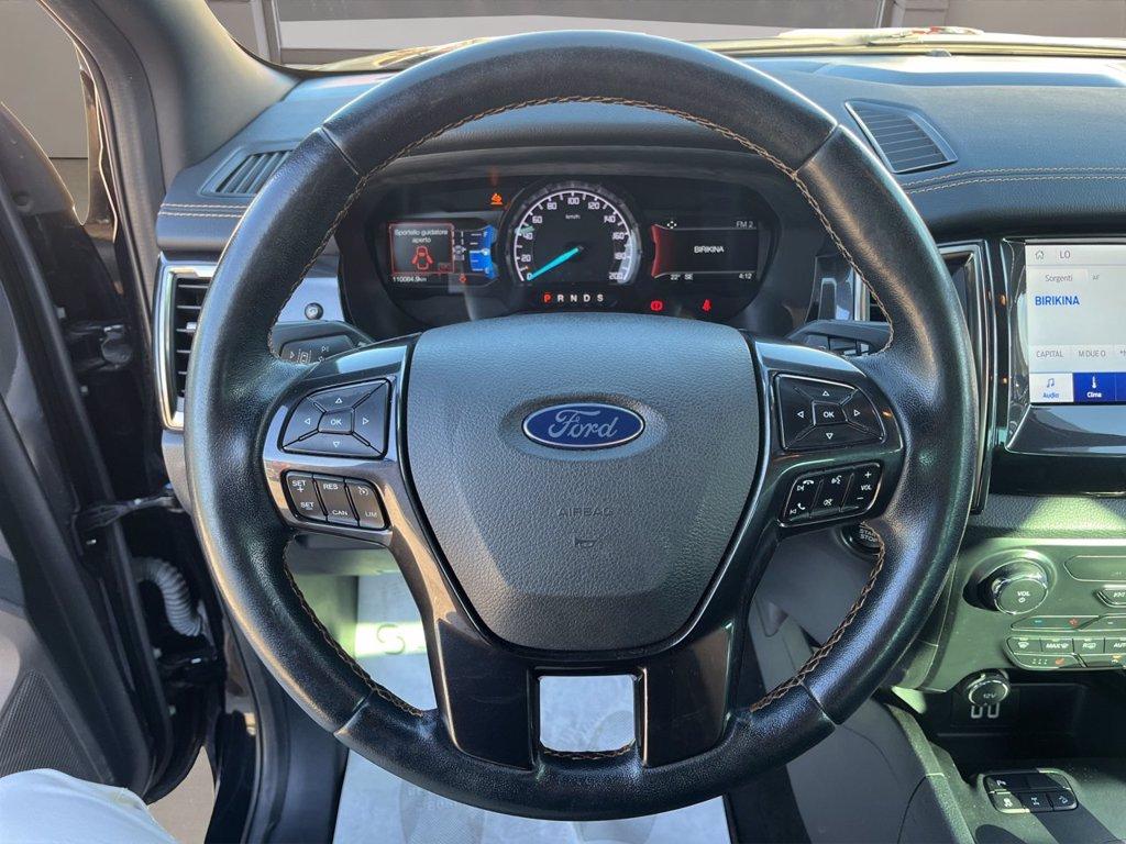 FORD Ranger 2.0 ecoblue double cab Wildtrak 213cv auto del 2022