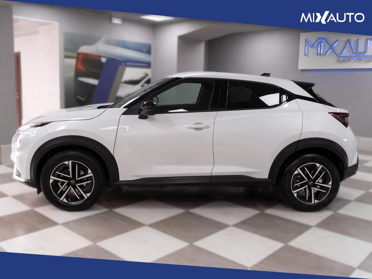 Nissan Juke 1.0 DIG-T N-Connecta 114CV DCT