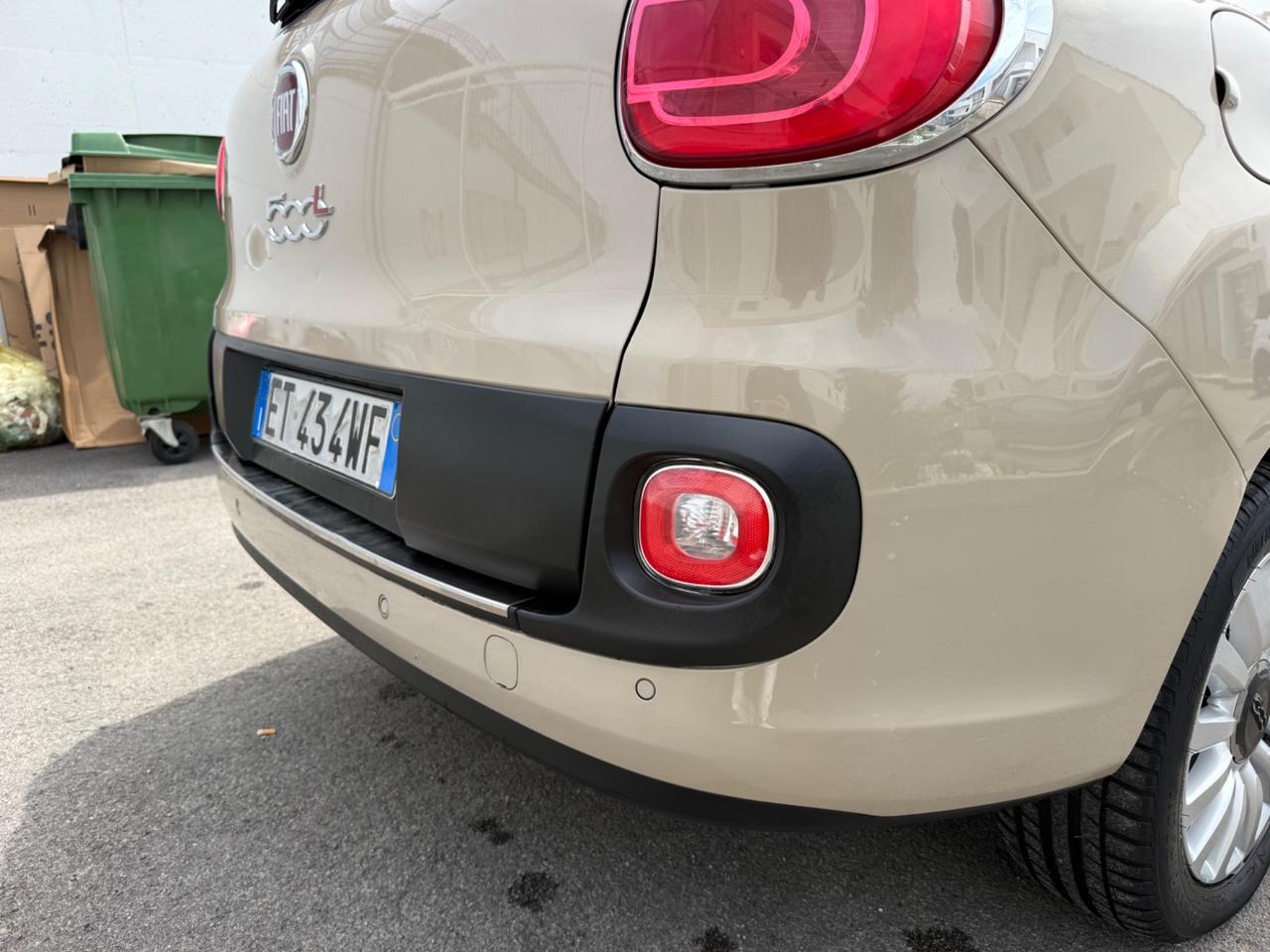 Fiat 500L Living 0.9 TwinAir Turbo Natural Power Lounge
