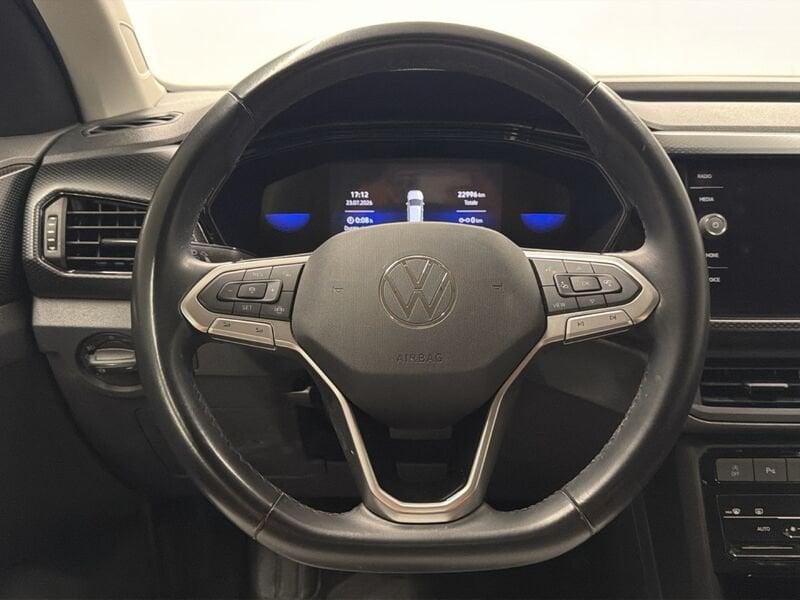 Volkswagen T-Cross STYLE 1.0 TSI 70 KW (95 CV)