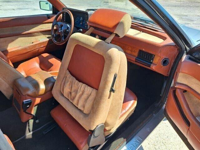 Maserati Coupe biturbo s" carburatori -1986