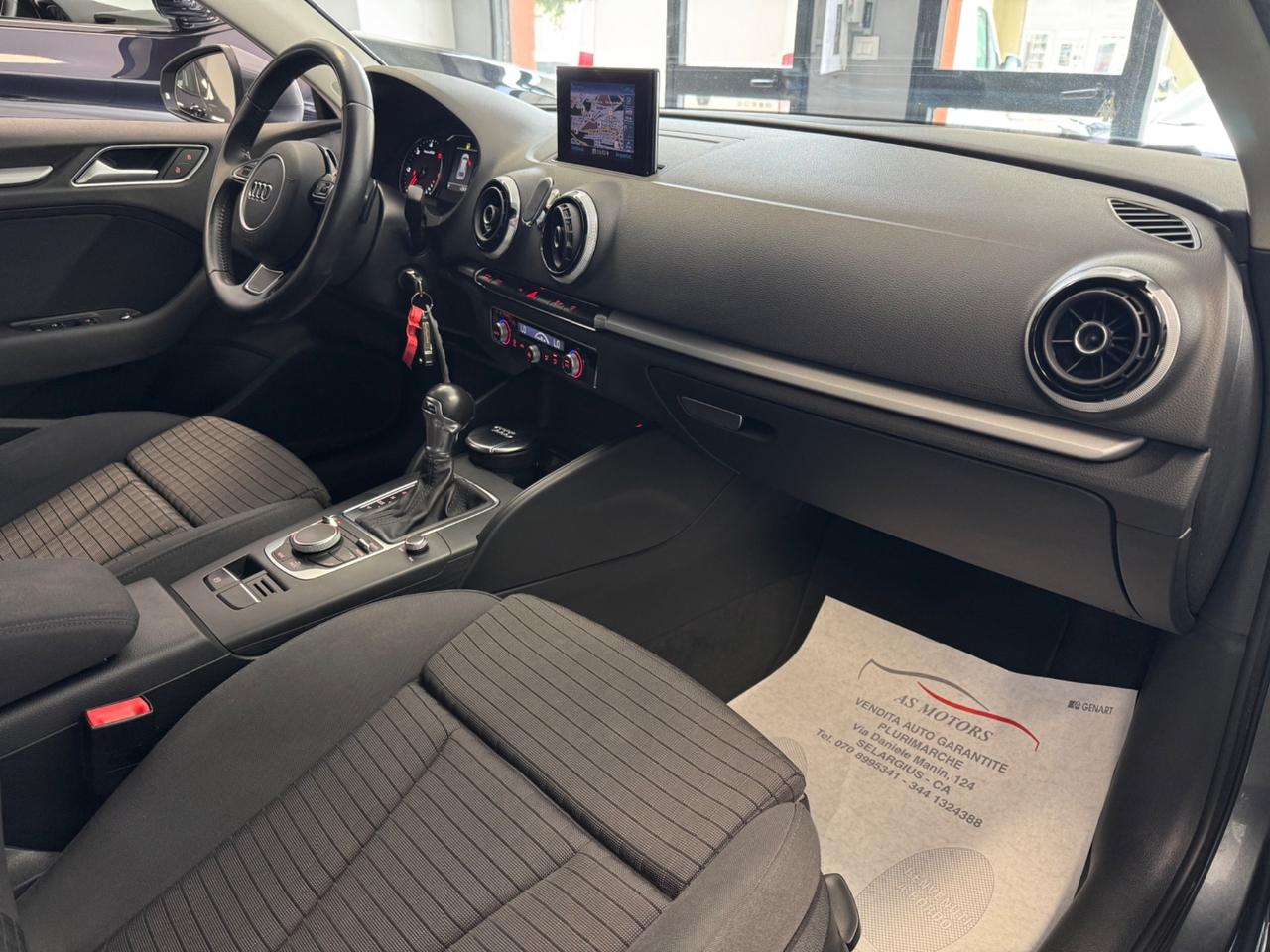 Audi A3 SPB 2.0 TDI 150 CV diesel S tronic