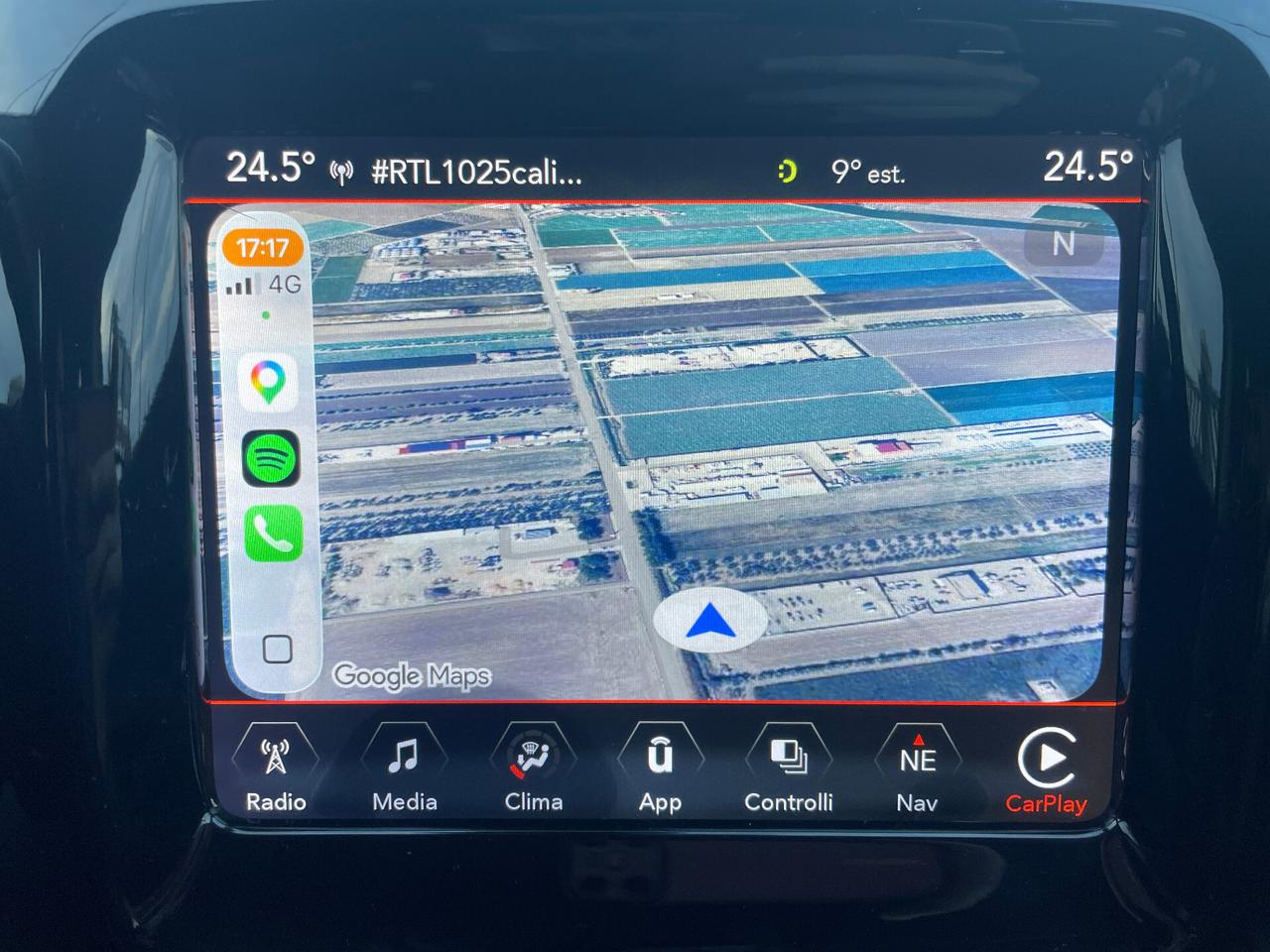 Jeep Compass 2.0 Multijet 140cv aut. 4WD Limited