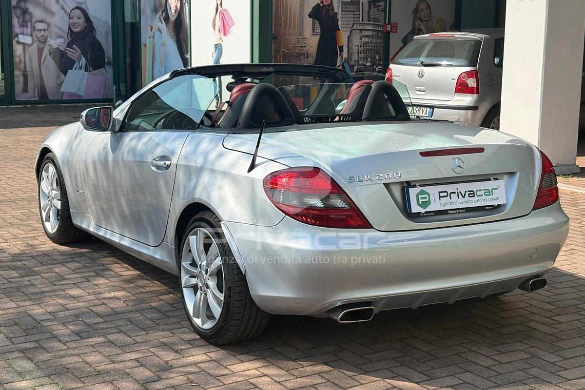 MERCEDES SLK 200 Kompressor cat Chrome