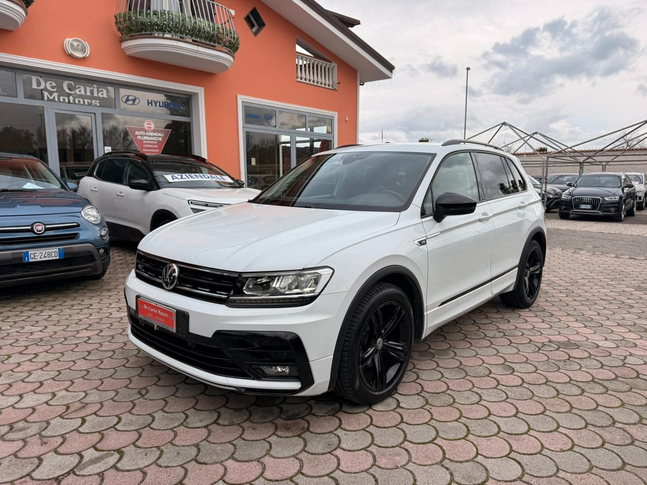 VOLKSWAGEN Tiguan R-Line 2.0 TDI 150CV DSG Sport 2019
