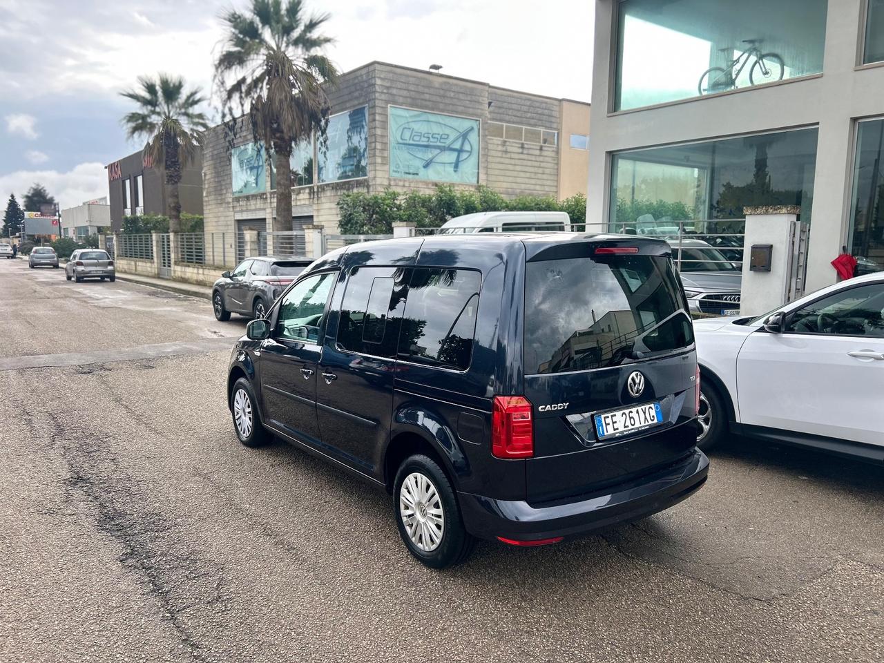 Volkswagen Caddy Pianale Ribassato 2.0 TDI 102 CV Trendline