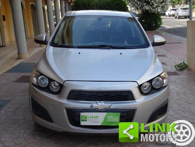 LINK MOTORS: CHEVROLET AVEO 1.2 86 CV