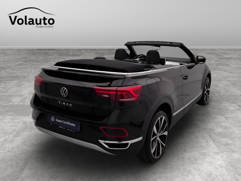 VOLKSWAGEN T-Roc 2022 Cabriolet - T-Roc Cabriolet 1.5 tsi Style dsg