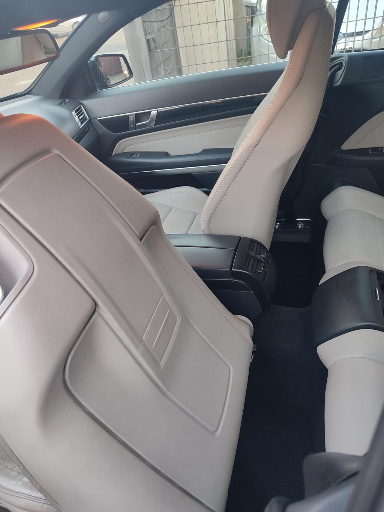 MERCEDES E200 BENZINA 2014 COUPE EURO6 LEGGERE BENE