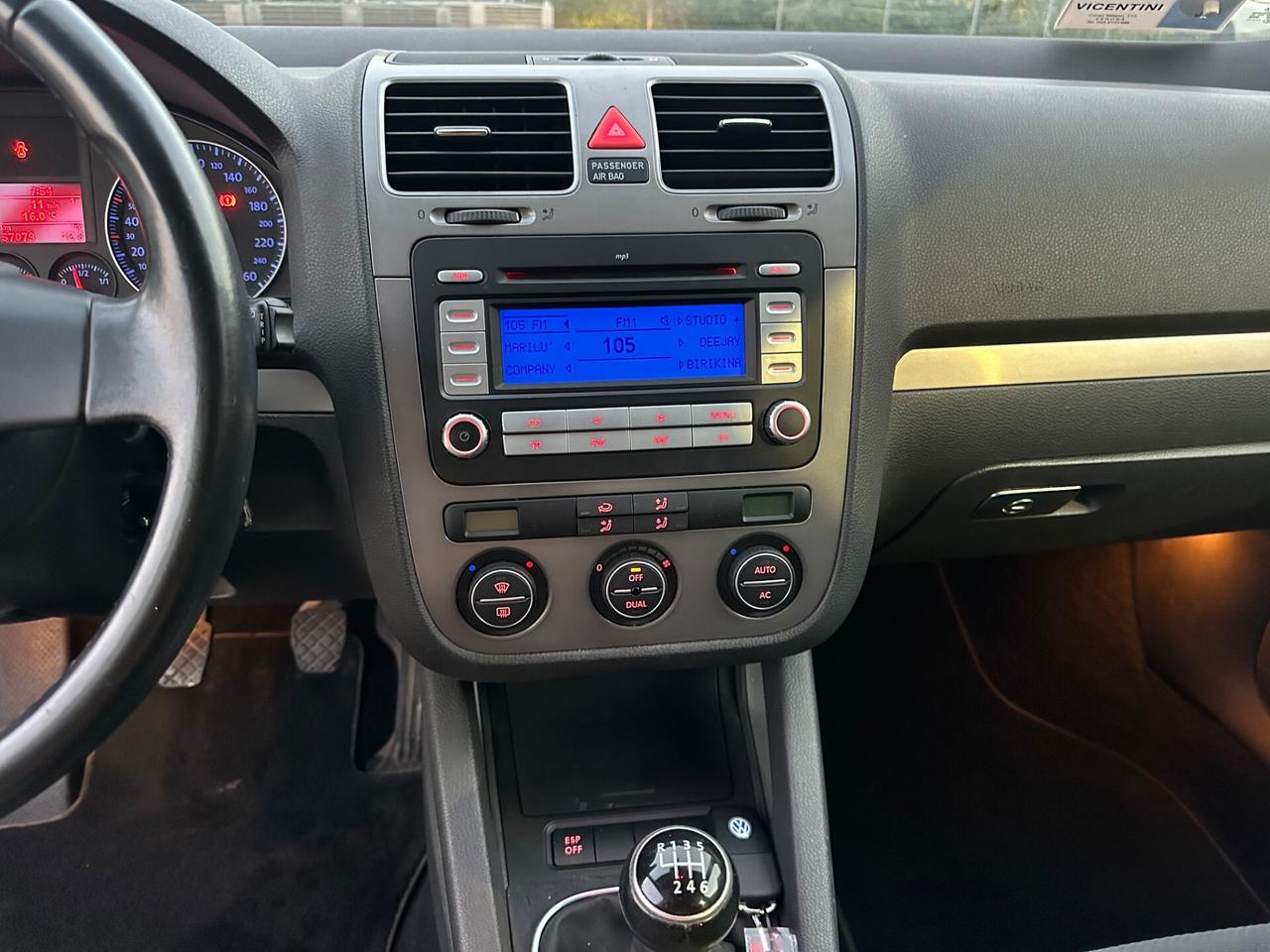 Volkswagen Golf 1.9 TDI DPF 5p. GT Sport !!KmOriginali !!