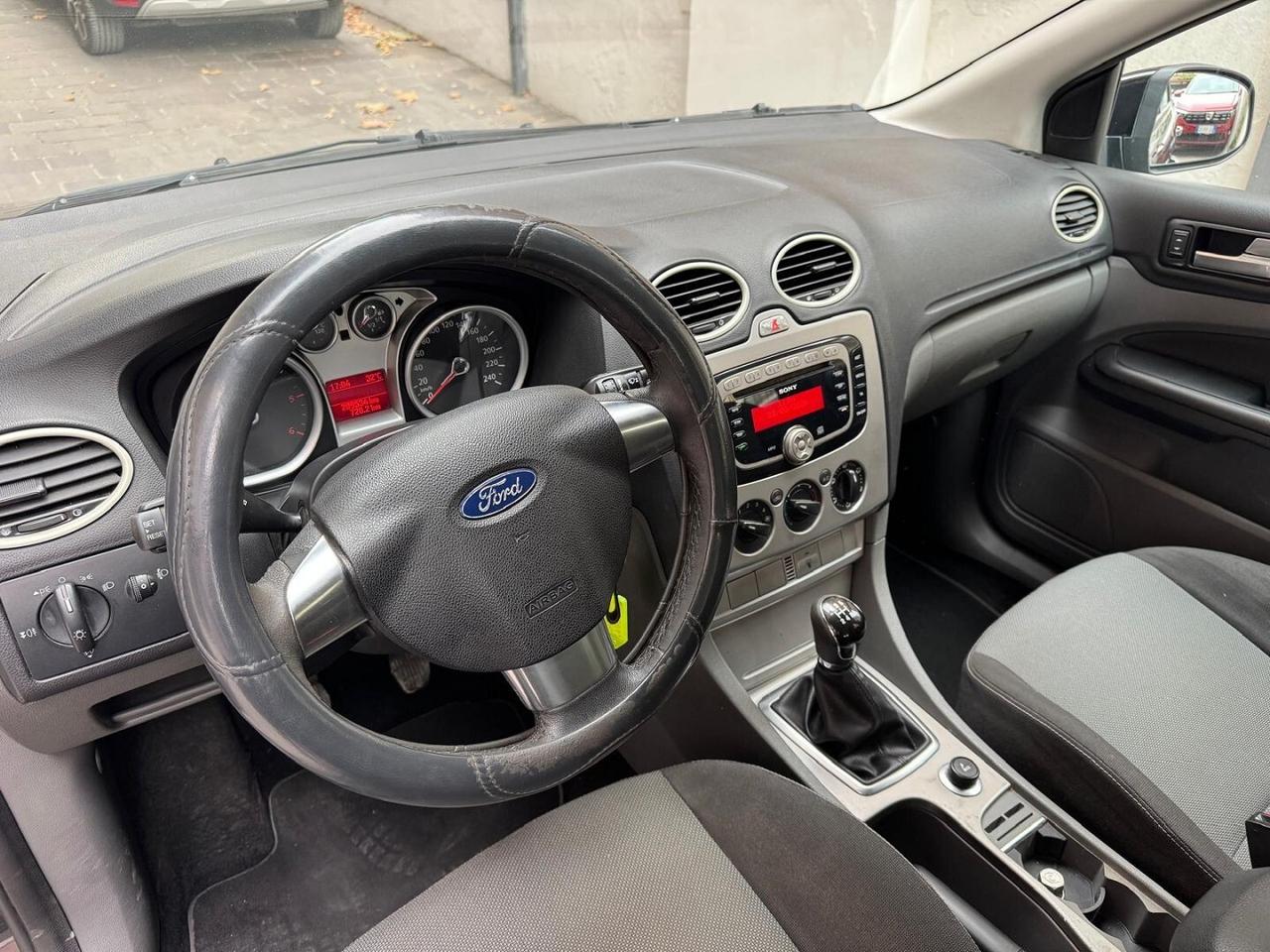 FORD Focus 1.6 TDCi 110CV SW Titanium