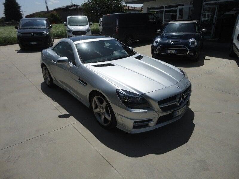 Mercedes-Benz SLK SLK 250 BlueEFFICIENCY Premium