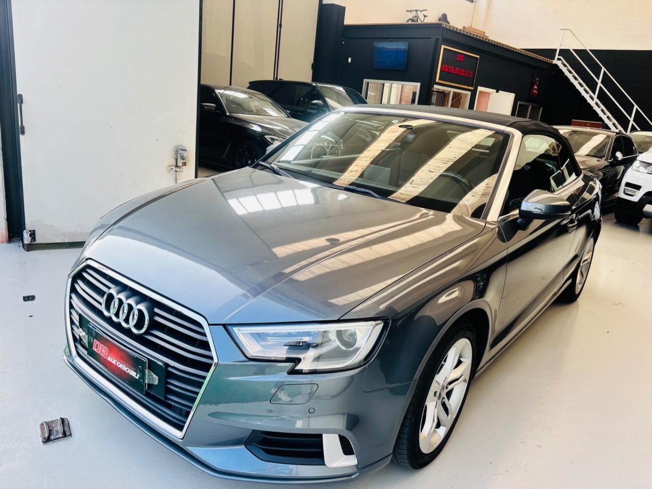 Audi A3 Cabrio 2.0 TDI S tronic Sport