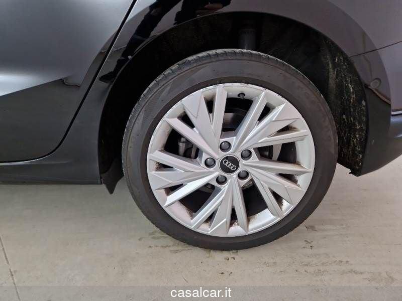 Audi A3 SPB 35 TDI S tronic Business CON 3 TRE ANNI DI GARANZIA KM ILLIMITATI