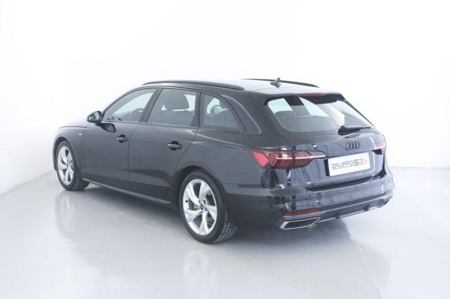 AUDI A4 Avant 40 TFSI S tronic S line edition MHEV/MATRIX