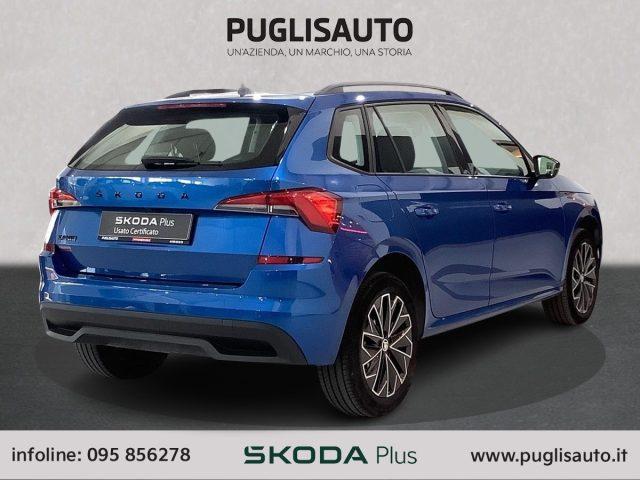 SKODA Kamiq 1.0 TSI 110 CV Black Dots