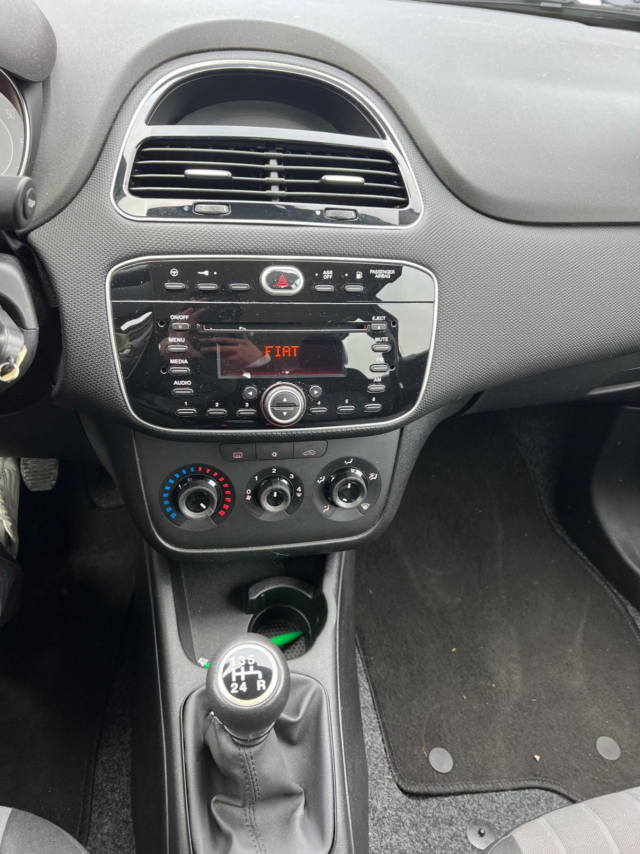 Fiat Punto 1.4 8V 5 porte Natural Power Street