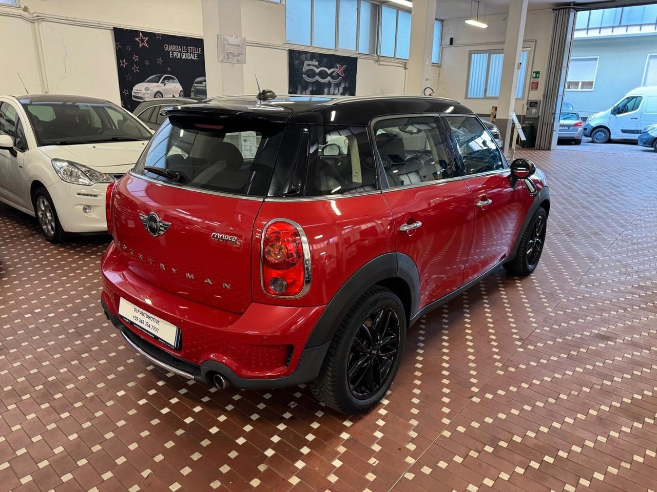 Mini Cooper S Countryman 1.6 - CAMBIO AUTOMATICO