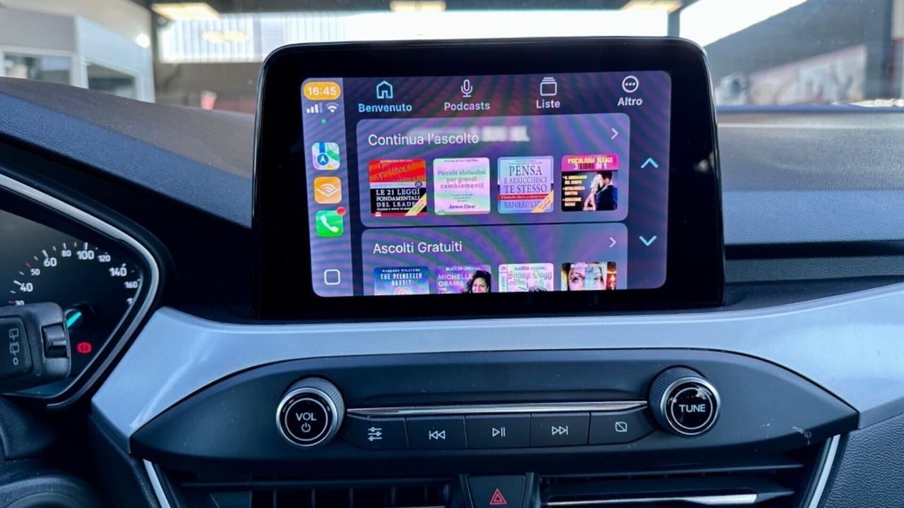 Ford Focus 1.5 EcoBlue 95 CV SW Business