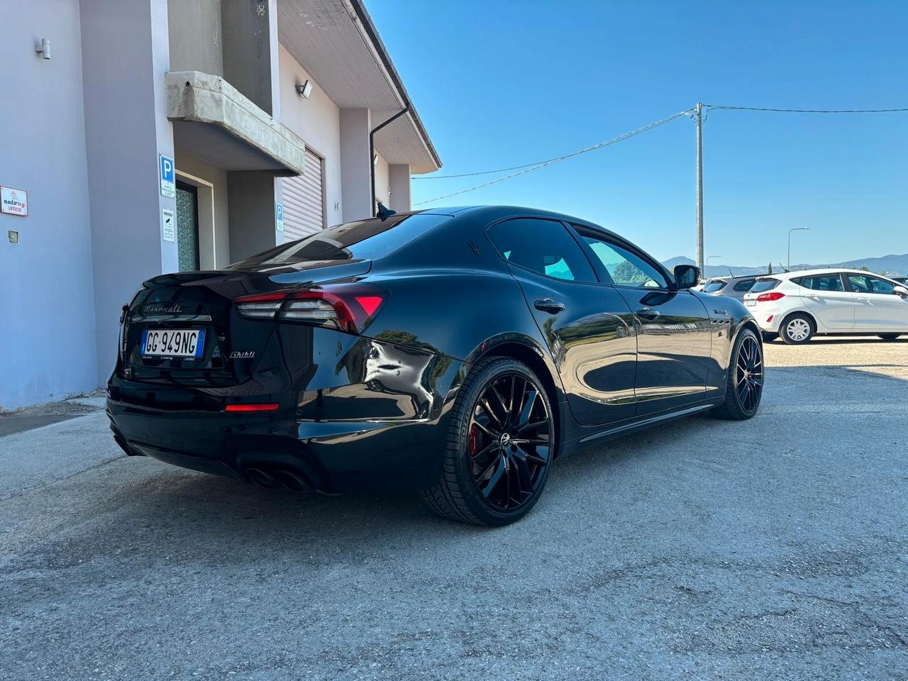 Maserati Ghibli V6 430 CV AWD Modena S Q4 09/2021