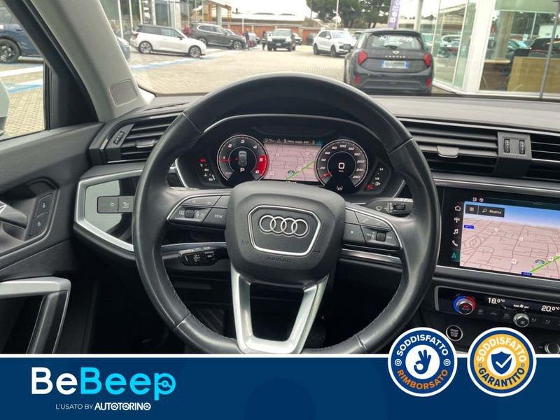 Audi Q3 40 2.0 TDI BUSINESS QUATTRO 200CV S-TRONIC