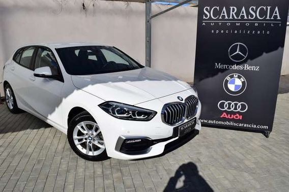 BMW 118 d 5 porte 150 cv Automatica Luxury
