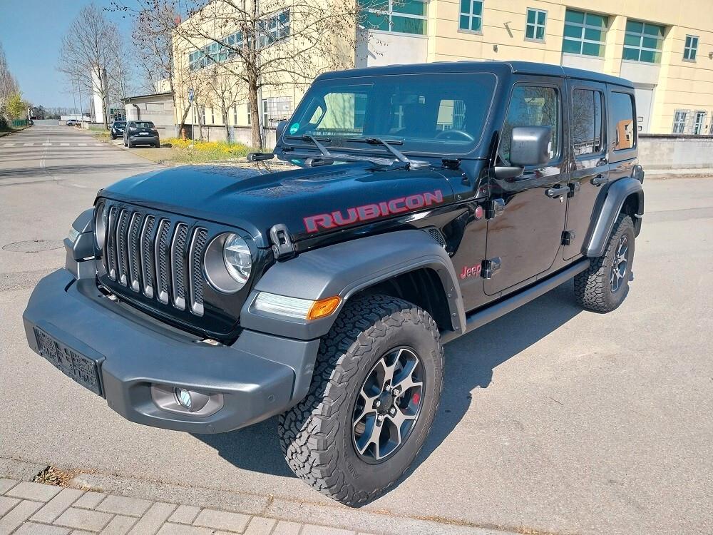 Jeep Wrangler Unlim. 2.2 Mjt II Rubicon Hard & Soft Top