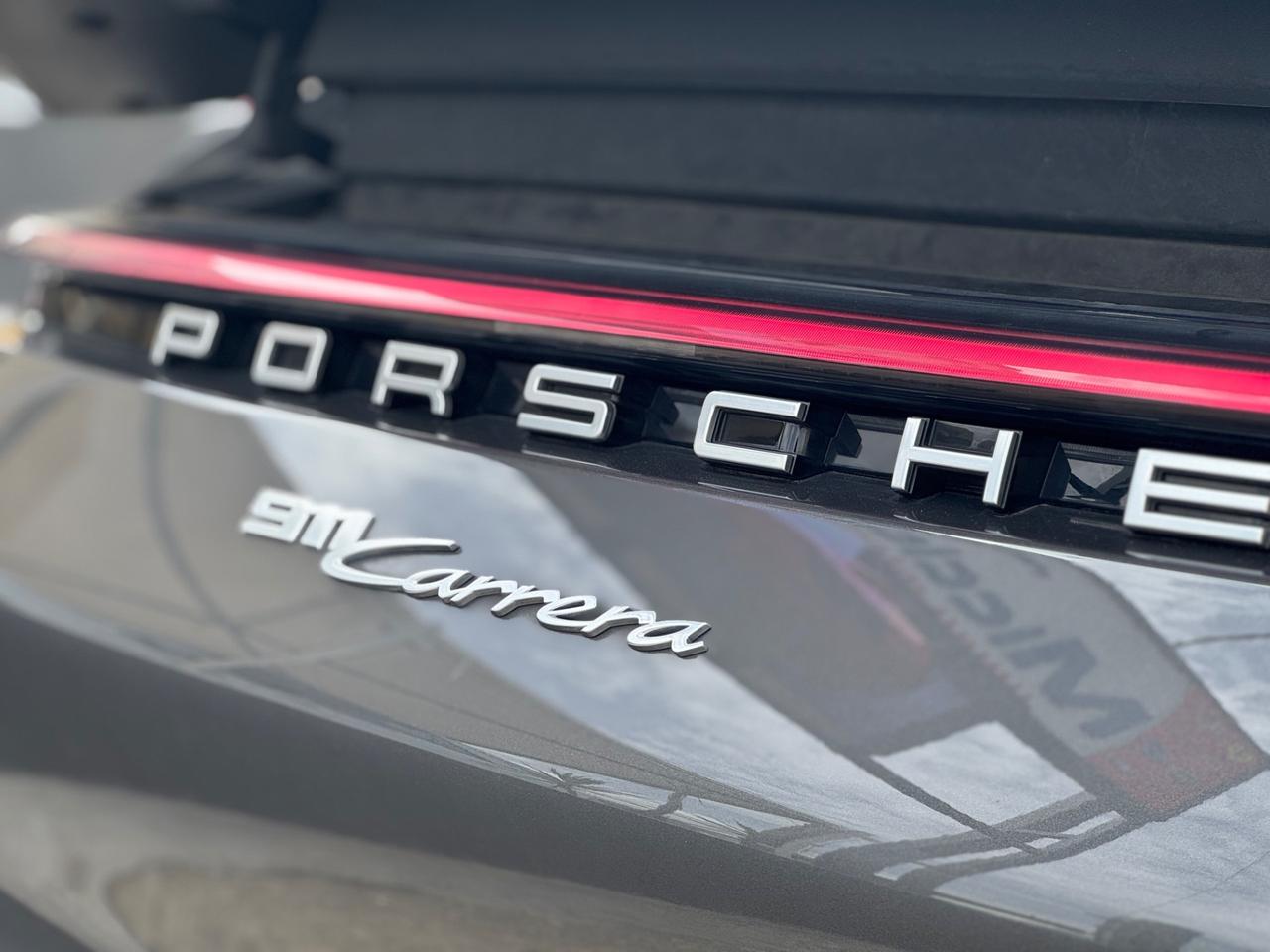 PORSCHE 911 CARRERA 992 3.0 385 CV FULL IVA ESPOSTA PORSCHE APPROVED