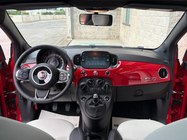FIAT 500 1.0 Hybrid Dolcevita TETTO PAN-CARPLAY.