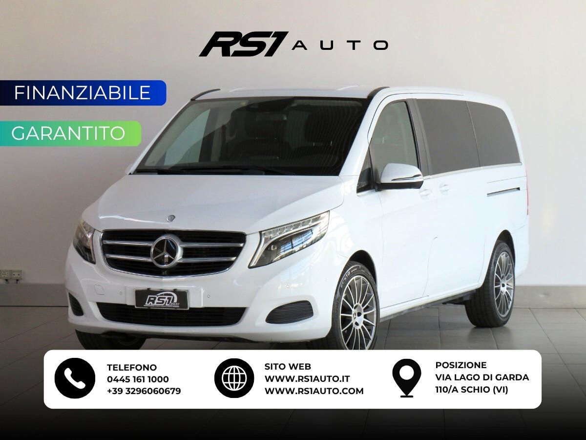 Mercedes-benz V 220 d Automatic 4Matic Premium Long