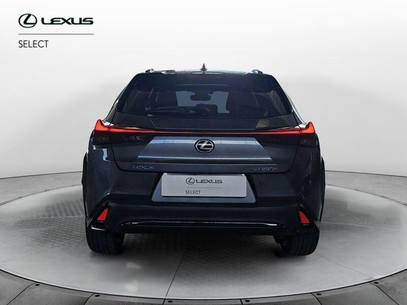 Lexus UX Hybrid Design