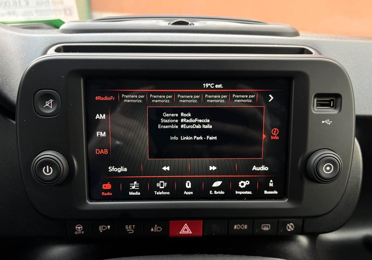 Fiat Panda 1.0 FireFly S&S Hybrid City Cross