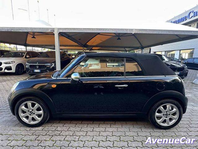 MINI Cabrio COOPER IMPECCABILE KM REALI DIMOSTRABILI GARANTITA