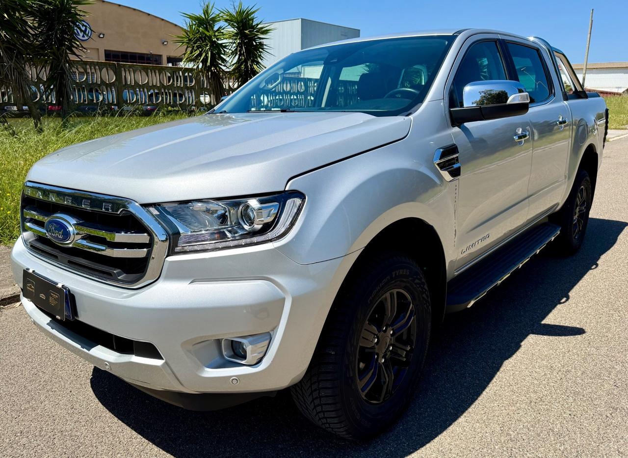 Ford Ranger 2.0 TDCi 213CV DC Limited 5 posti