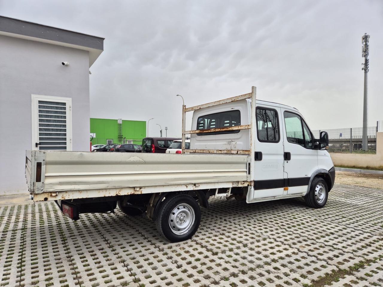 Iveco daily doppia cabina