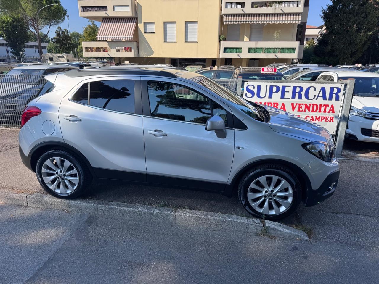 Opel Mokka 1.4 Turbo Ecotec 140CV 4x2 garanzia 12 mesi