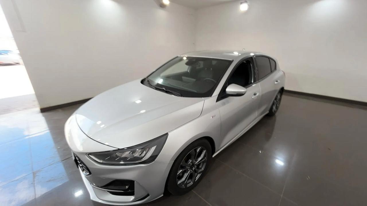 Ford Focus 1.5 EcoBlue 115 CV automatico 5p. ST-Line