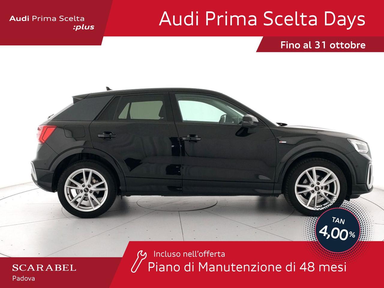 Audi Q2 35 1.5 tfsi s line edition s-tronic