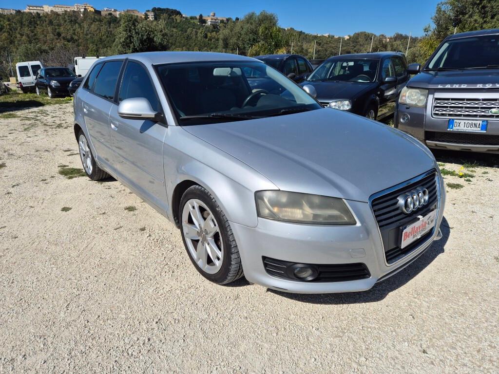 Audi A3 SPORTBACK 2.0 TDI 140CV