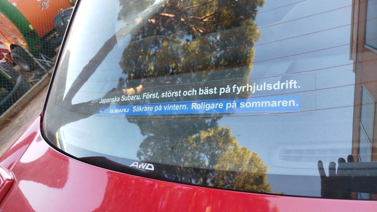 Subaru Impreza 2.0 turbo 16V Petter Soldberg