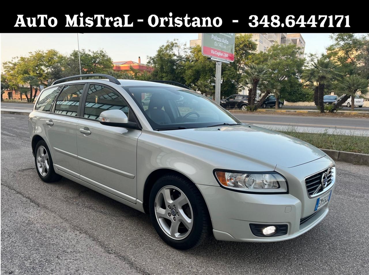 Volvo V50 D2 POLAR PLUS