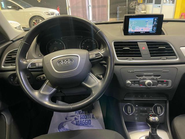 AUDI Q3 2.0TDI 150CV quattroStronic**XENON/NAVI/UNICOPRO**