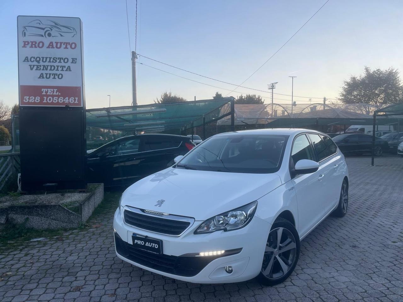 Peugeot 308 BlueHDi 120 S&S SW GT Line GANCIO TRAINO