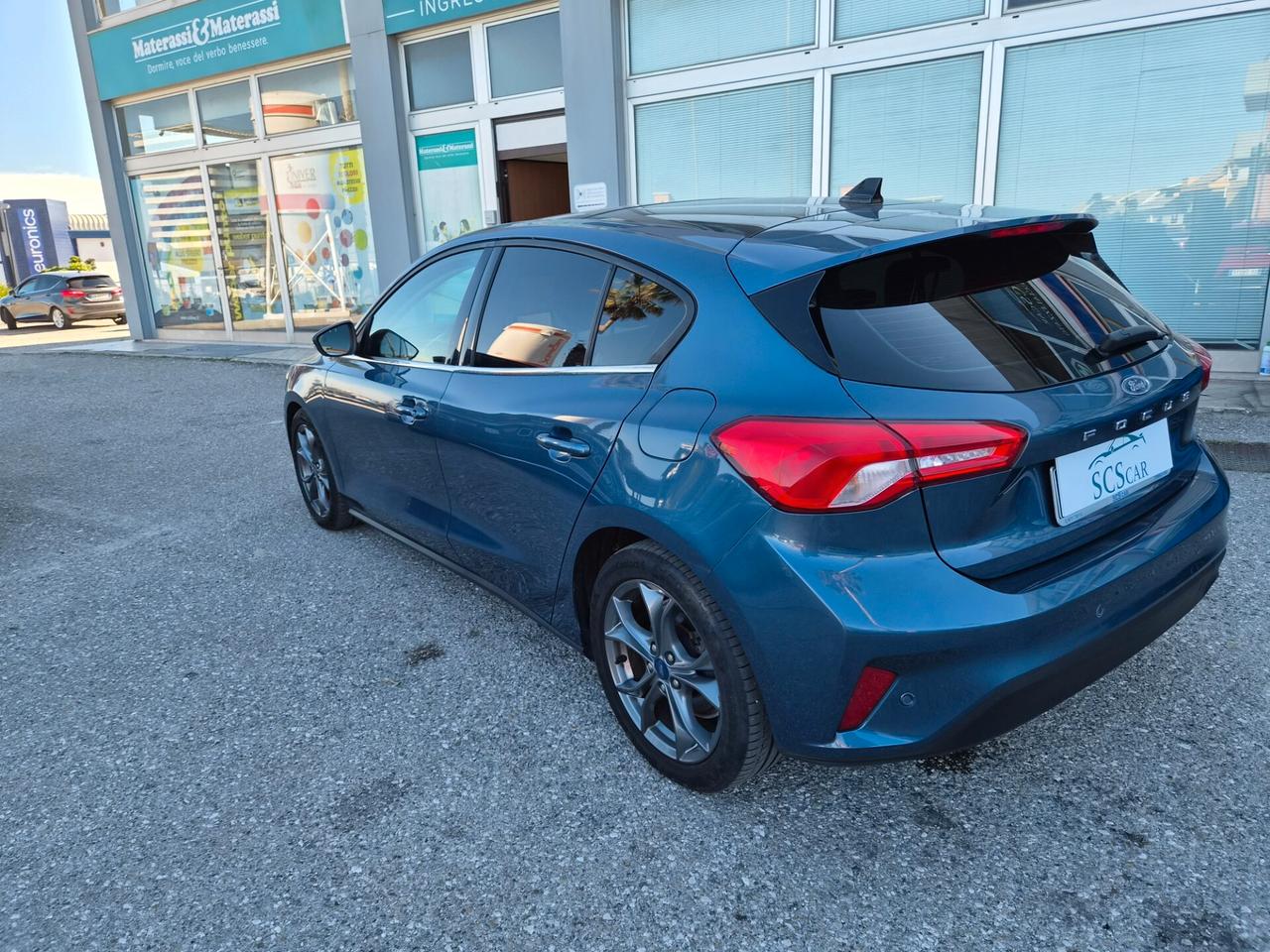 Ford Focus 1.5 EcoBlue 120 CV automatico 5p. Business Co-Pilot