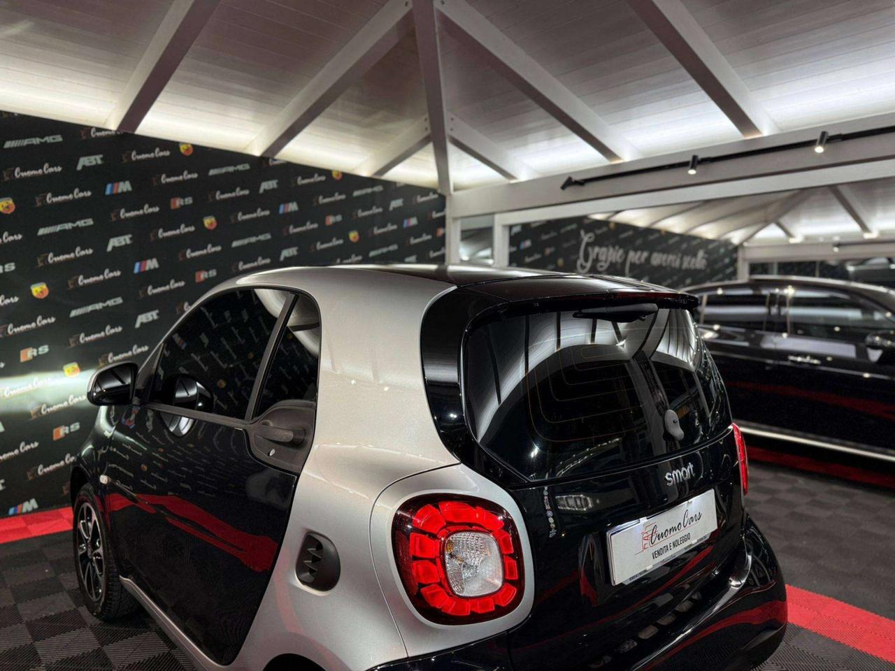 smart forTwo 70 1.0 twinamic Passion