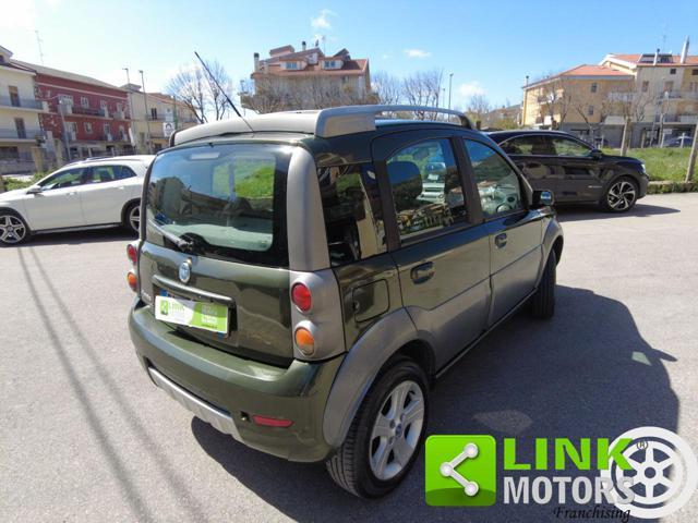 FIAT Panda 1.3 MJT 16V 4x4 Monster